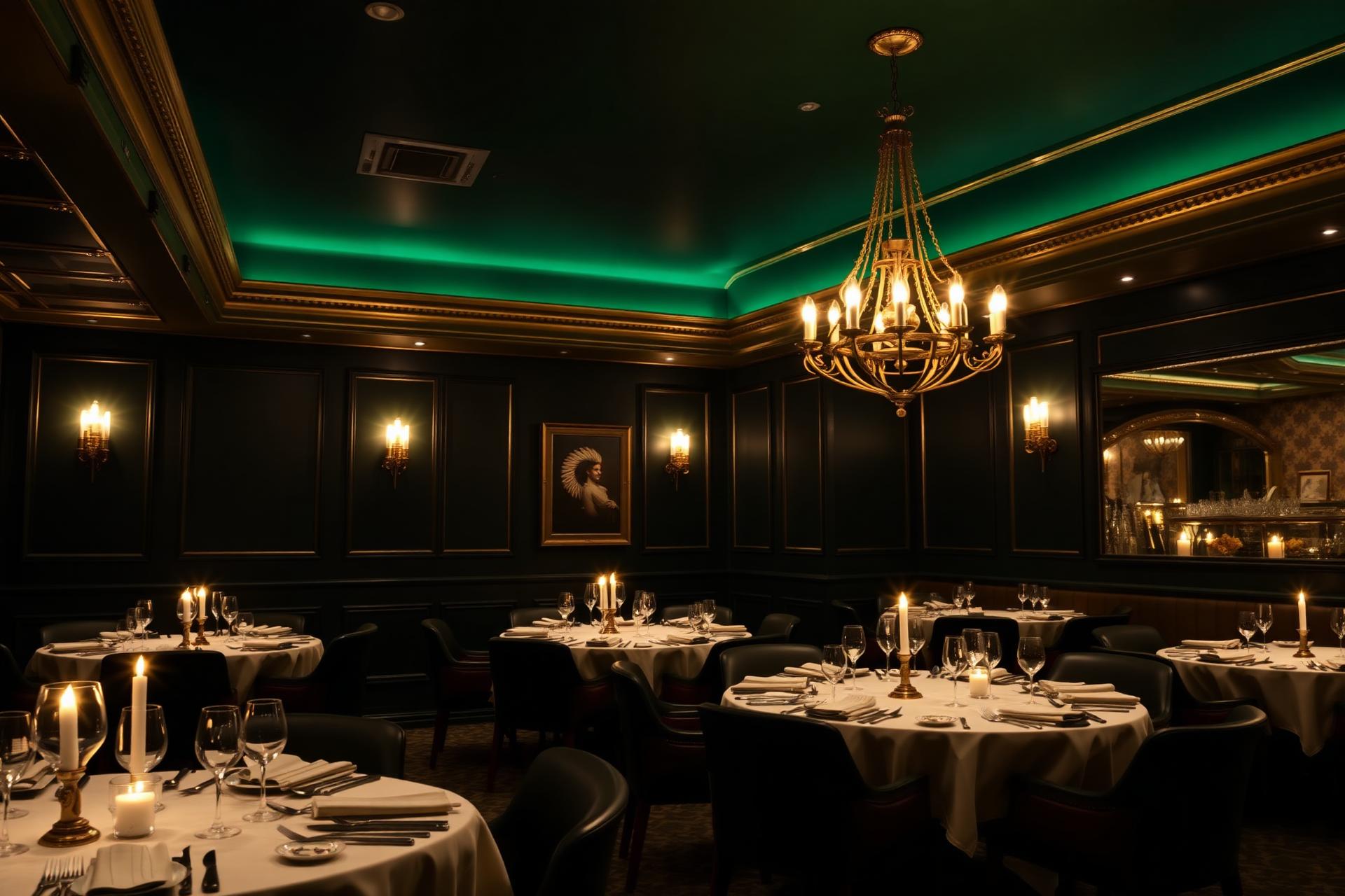 B2 Express restaurant interior and food