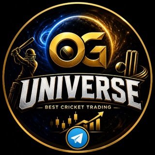 OG CRICKET UNIVERSE logo